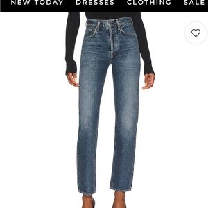 Agolde 90s pinch waist size 26